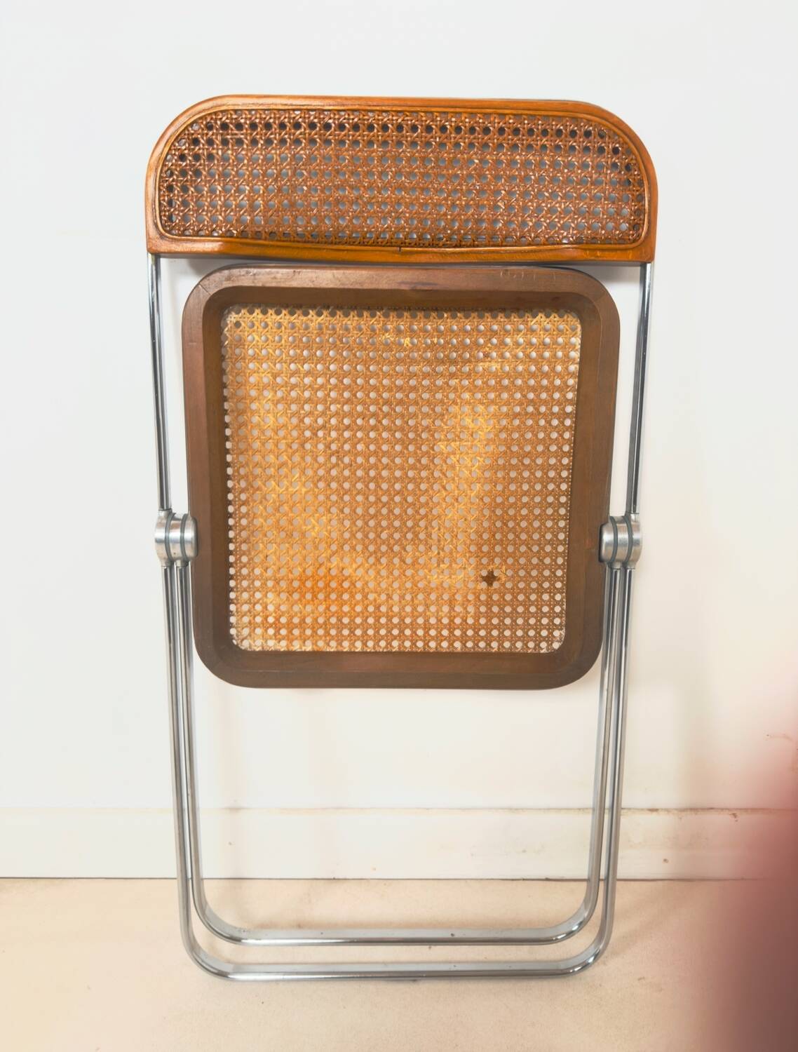 Ensemble de 5 chaises « Plia » par Giancarlo Piretti pour Castelli