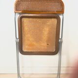 Ensemble de 5 chaises « Plia » par Giancarlo Piretti pour Castelli