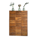 Renovated notary desk with flaps.