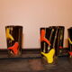 Lot de 7 mazagrans vintage tasses grande taille