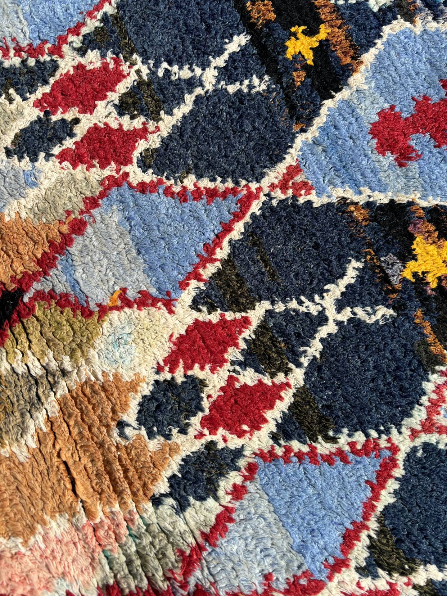 Berber Boucherouite rug