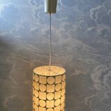 Cylindrical suspension Cocoon by Goldkant, Germany, 1960s