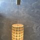 Cylindrical suspension Cocoon by Goldkant, Germany, 1960s