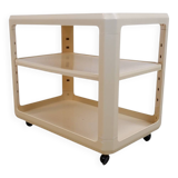 Kartell trolley by Alberto Rosselli, 1970s