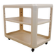 Kartell trolley by Alberto Rosselli, 1970s