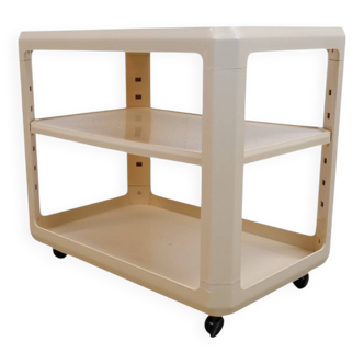 Kartell trolley by Alberto Rosselli, 1970s