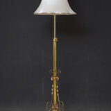 Art nouveau floor standard lamp