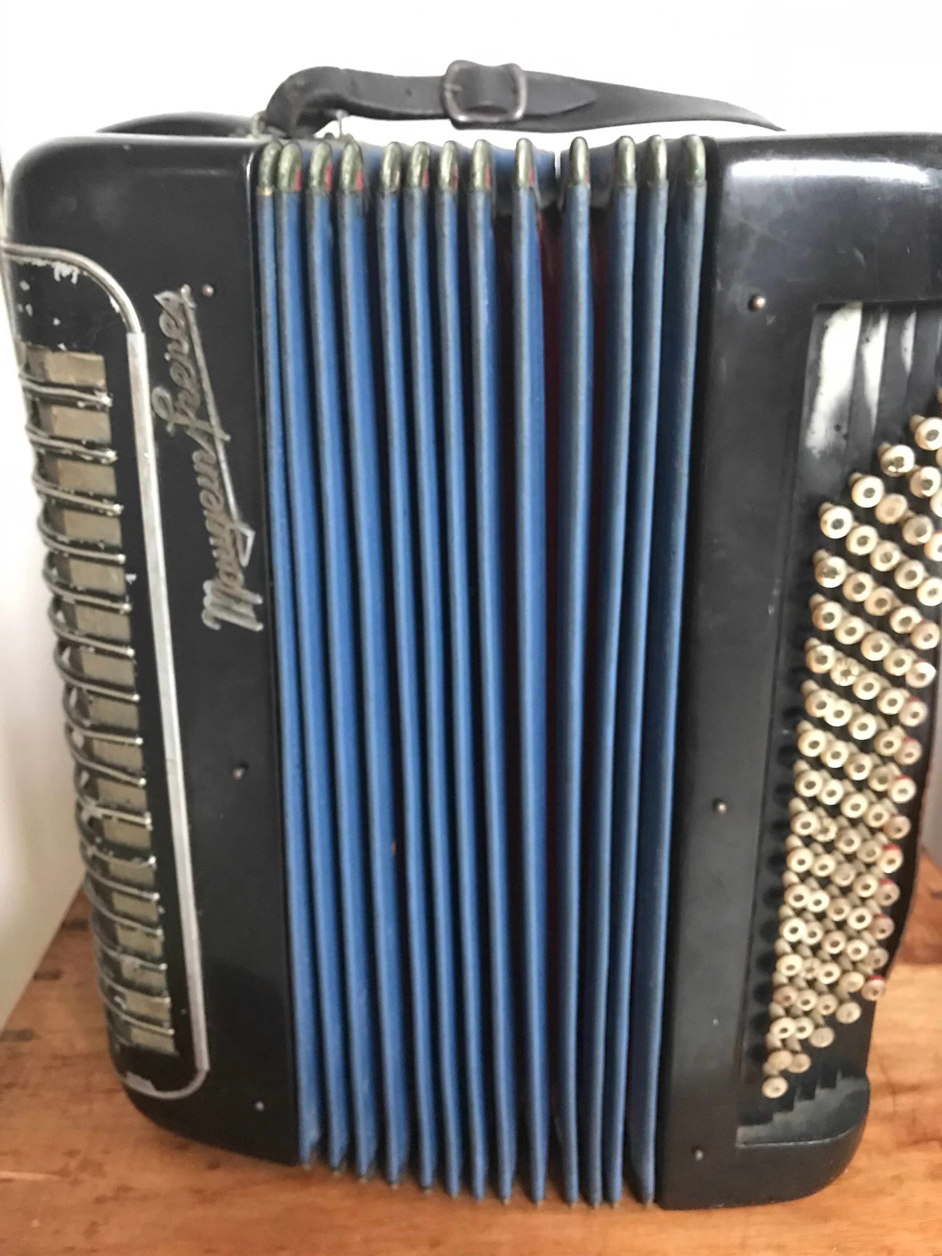Accordéon vintage Maugein frères circa 1950 Selency