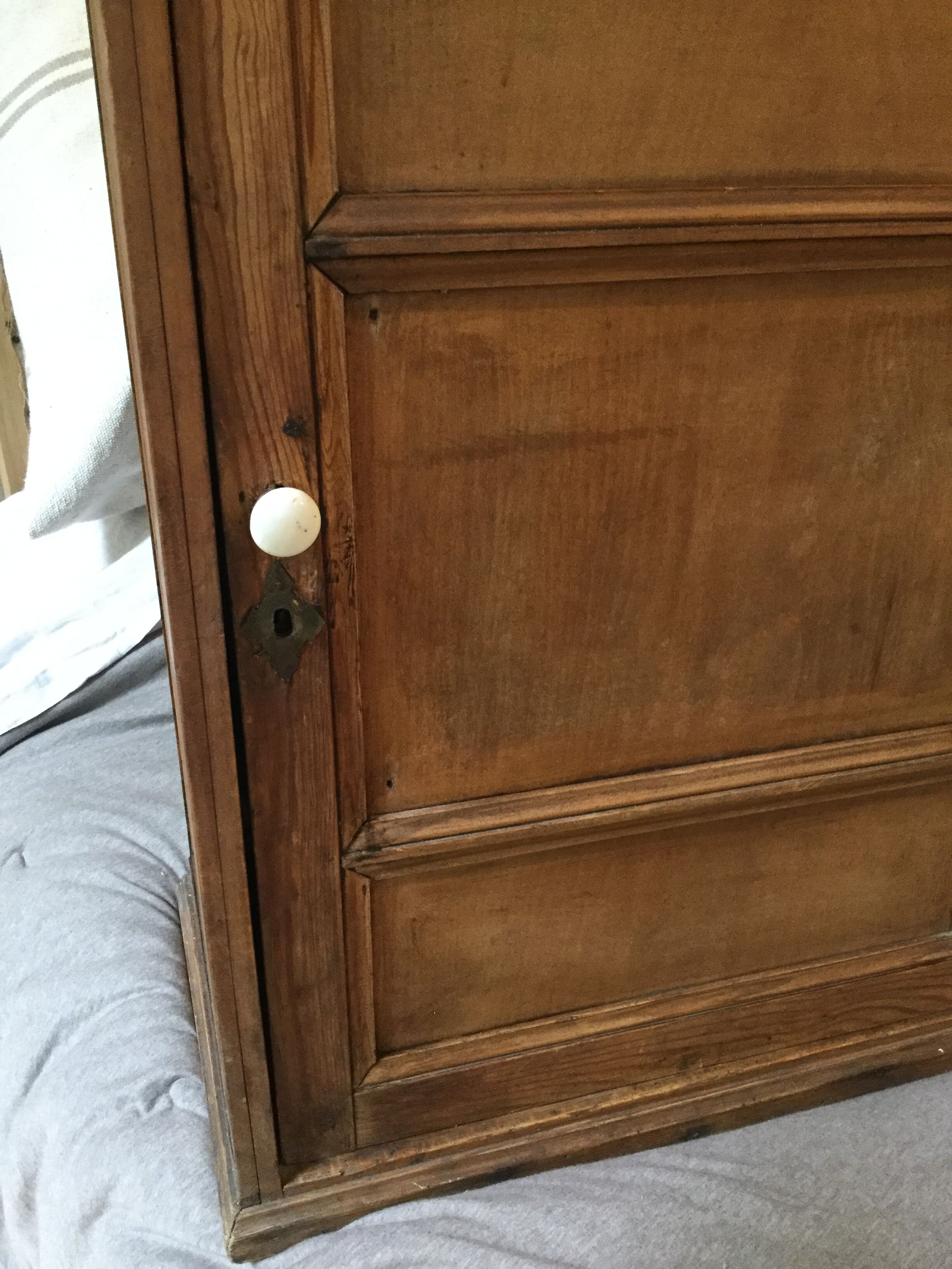 Old cabinet
