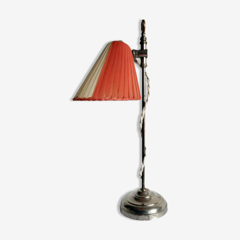 Adjustable lamp chrome vintage 1900