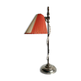 Vintage 1900 chrome adjustable lamp