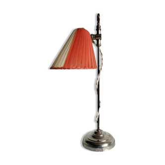 Adjustable lamp chrome vintage 1900