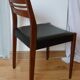 Suite de 4 chaises italiennes