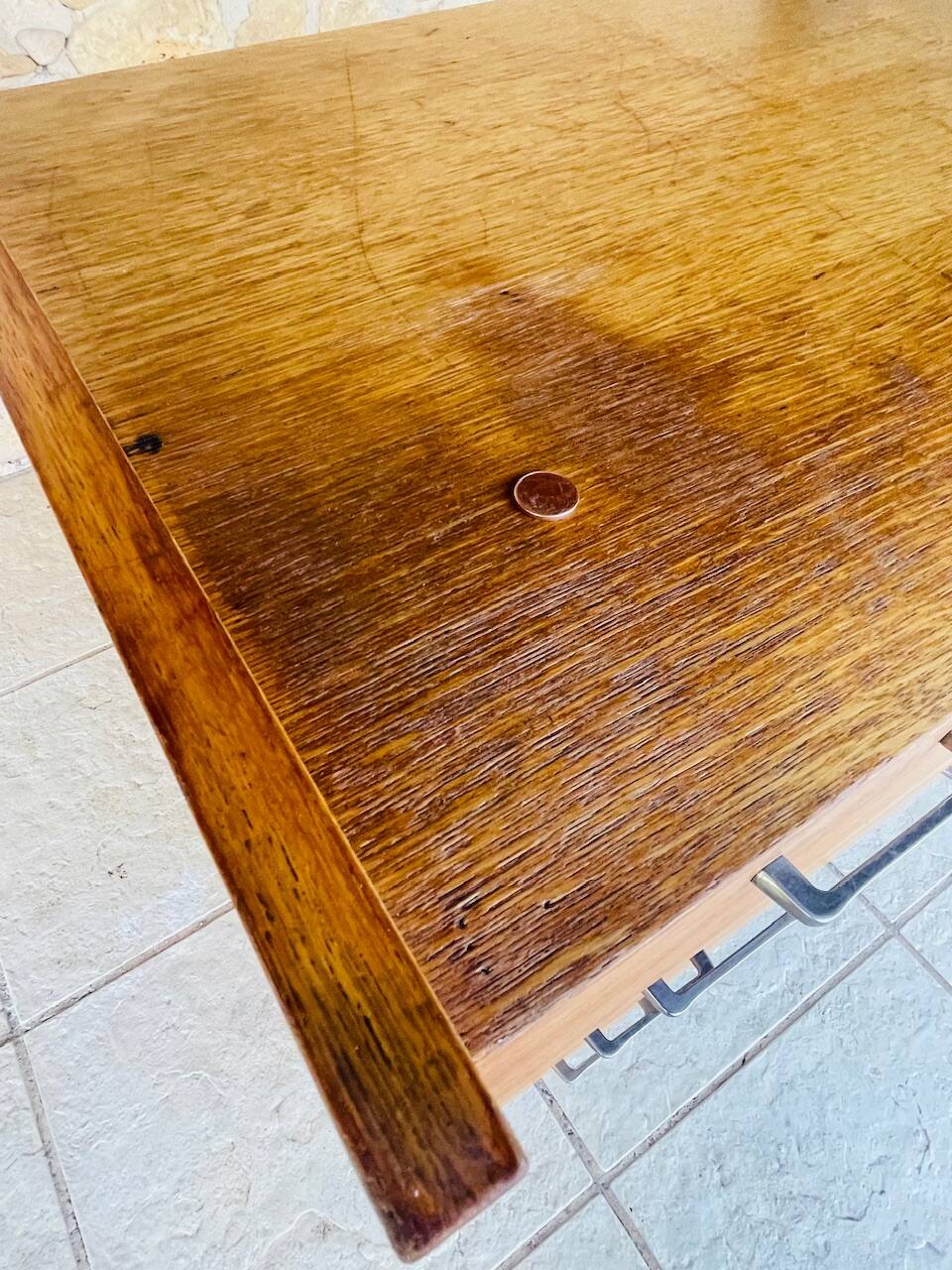 Vintage 4-drawer chest of drawers by Capelle, circa 1960s