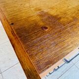 Vintage 4-drawer chest of drawers by Capelle, circa 1960s