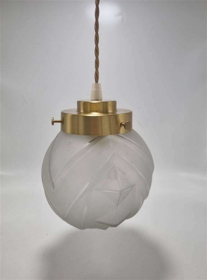 Art Deco pendant light