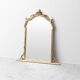 Vintage carved wood and gold leaf mirror – Louis XV style 120x5x135