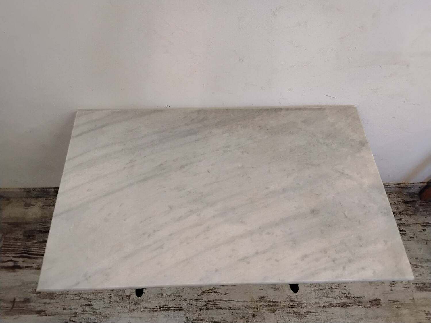 Marble bistro table