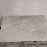 Marble bistro table