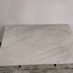 Marble bistro table