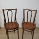 Chaises bistrot Art déco