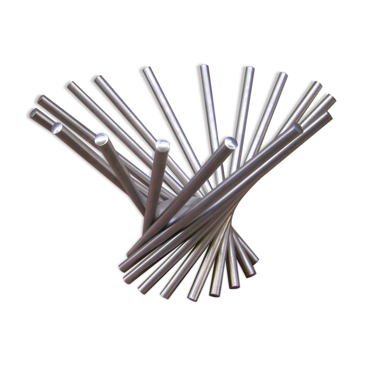 Foldable stainless steel fruit basket