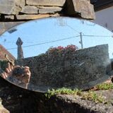 Mercury barber mirror