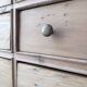 XL 1950 pine workshop cabinet with drawers