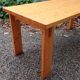 Pine dining table
