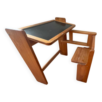 Bureau enfant en bois Trama