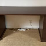 Solid wood ampm desk