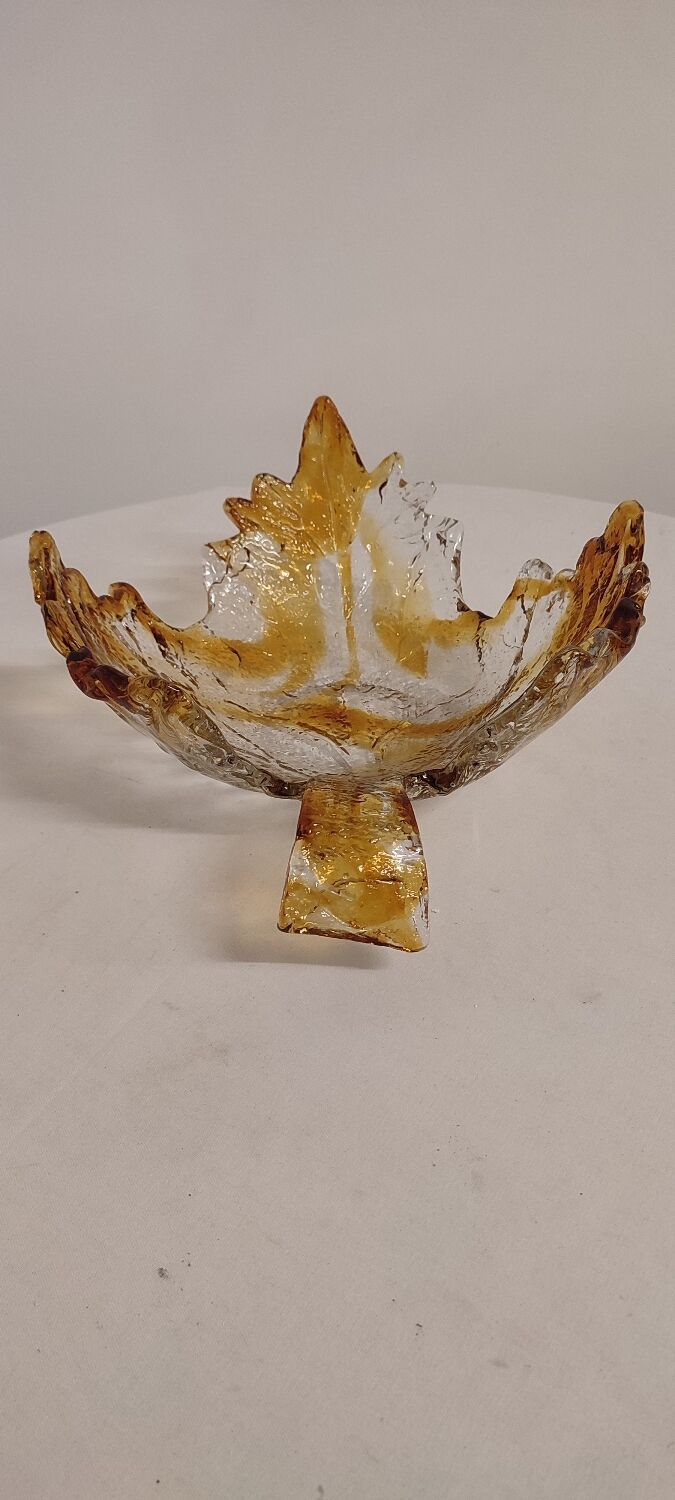 Murano glass centerpiece. Italy, 1960s.