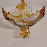 Murano glass centerpiece. Italy, 1960s.