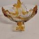 Murano glass centerpiece. Italy, 1960s.