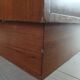 Large modular vintage sideboard in wood – 1960s/70s – 248 cm