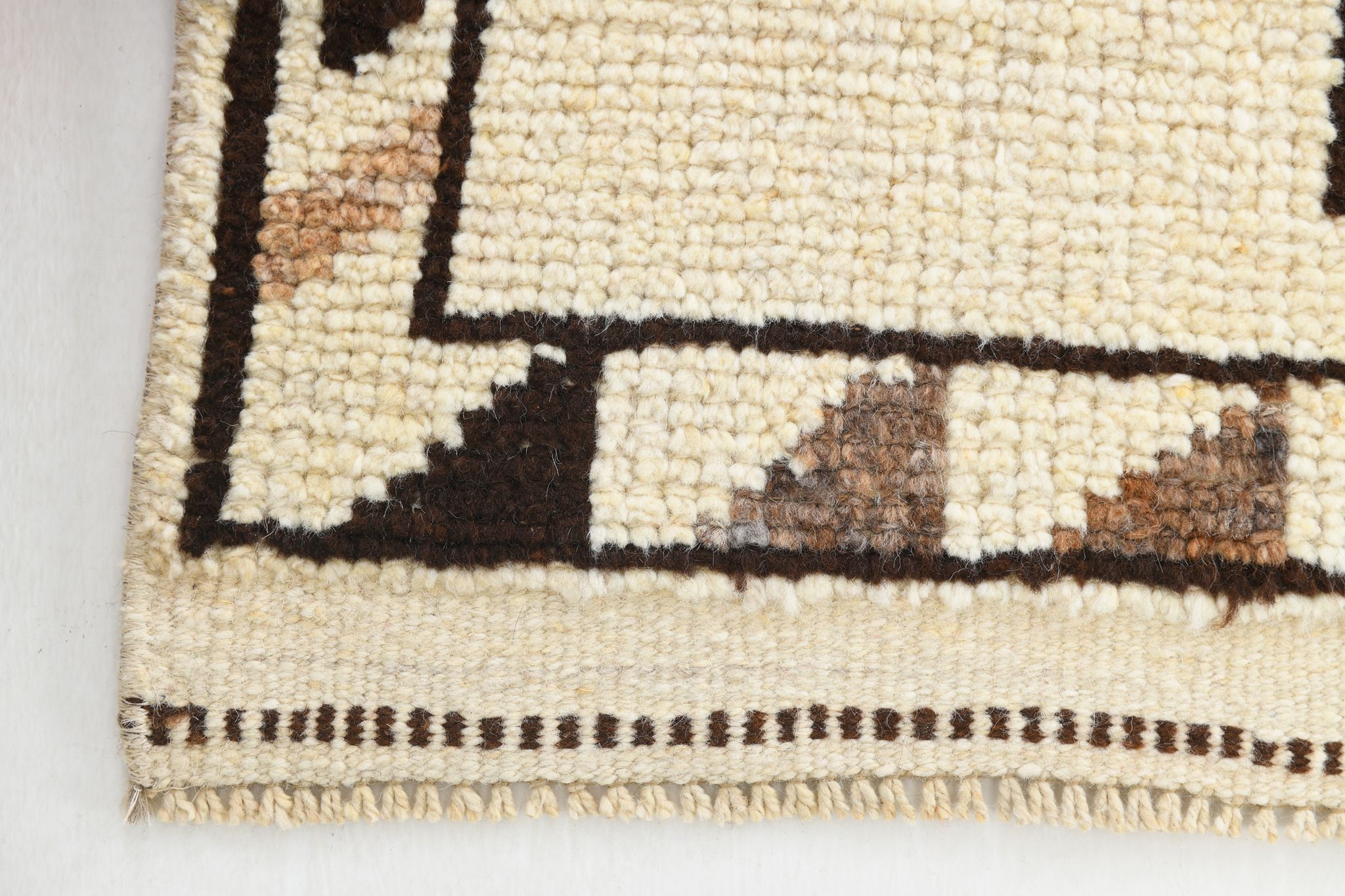 Oushak runner rug 88x372cm