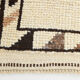 Oushak runner rug 88x372cm