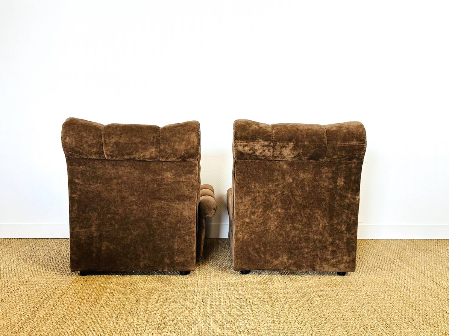 Paire de fauteuil vintage 1960
