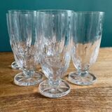 Bocage champagne flute in Lalique crystal