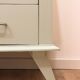 Commode des années 60, pieds compas, Douceur de l'Aube