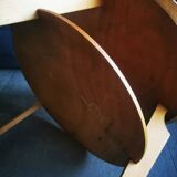 Scandinavian pedestal table