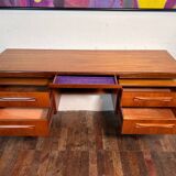 Bureau vintage rétro vintage en teck par GPlan 1960