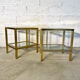 Pair of pieces of sofa Pierre Vandel