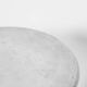 tubular design stool in aluminium cast