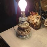 Seventies ceramic lamp