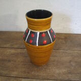 Vase ceramic west germany 249-21