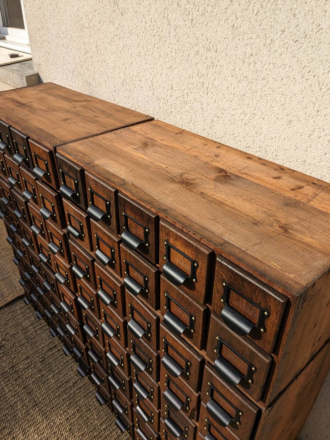 Trade furniture with drawers - cabinetmaker / apothecary furniture