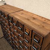 Trade furniture with drawers - cabinetmaker / apothecary furniture
