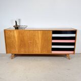 U460 Sideboard with Colored Drawers, Jiří Jiroutek