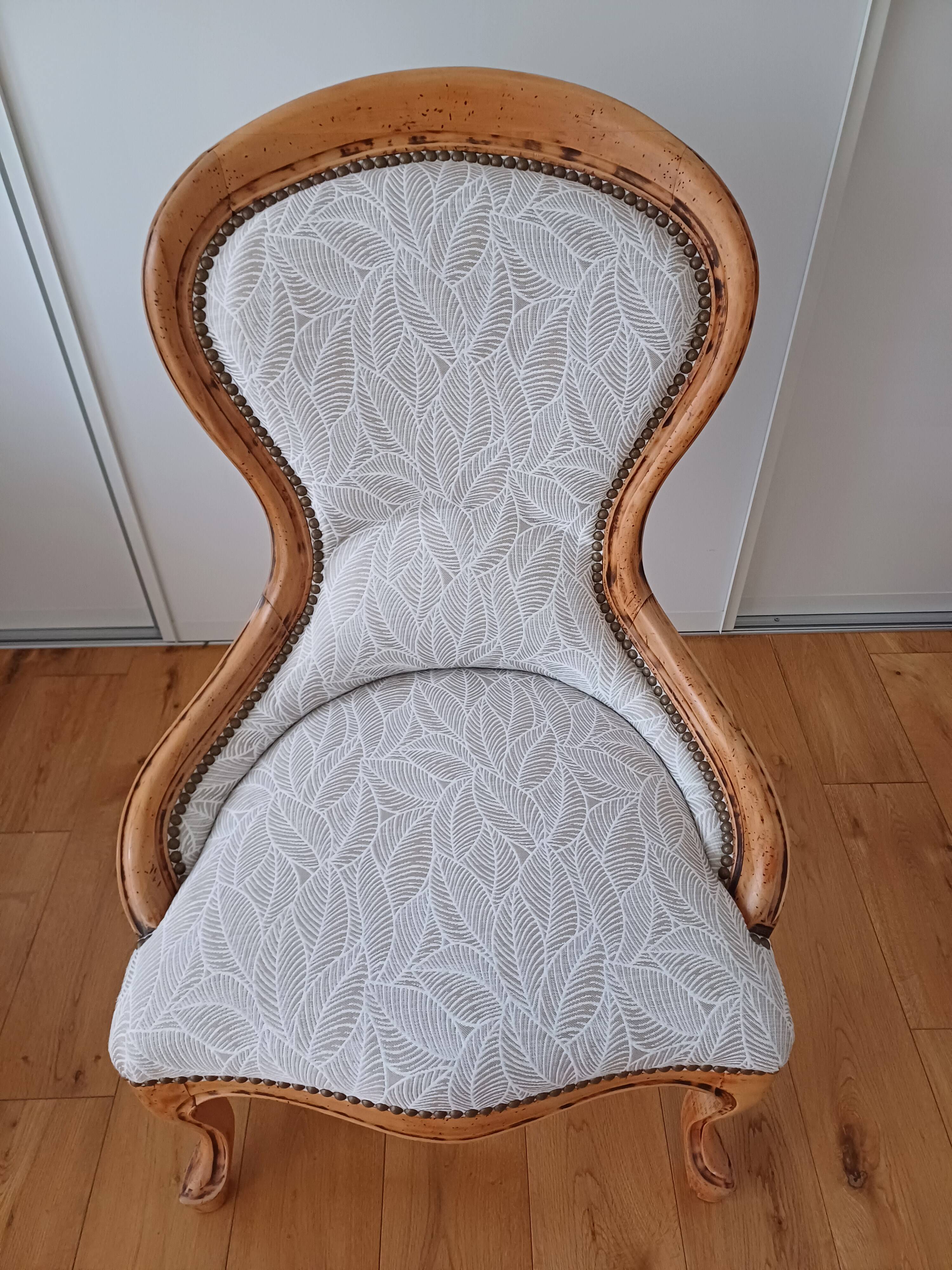 Louis Philippe armchair